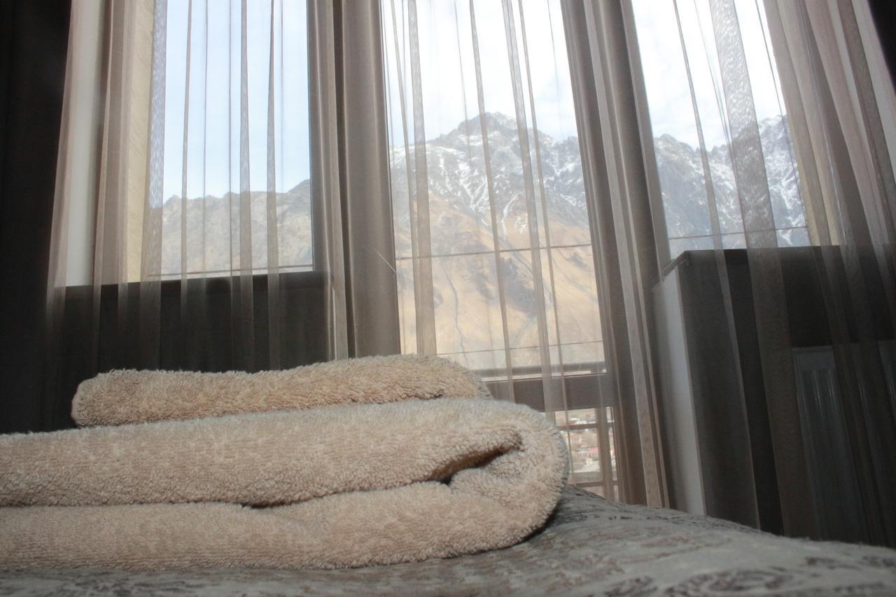 Hotel Gergeti Kazbegi Exterior photo